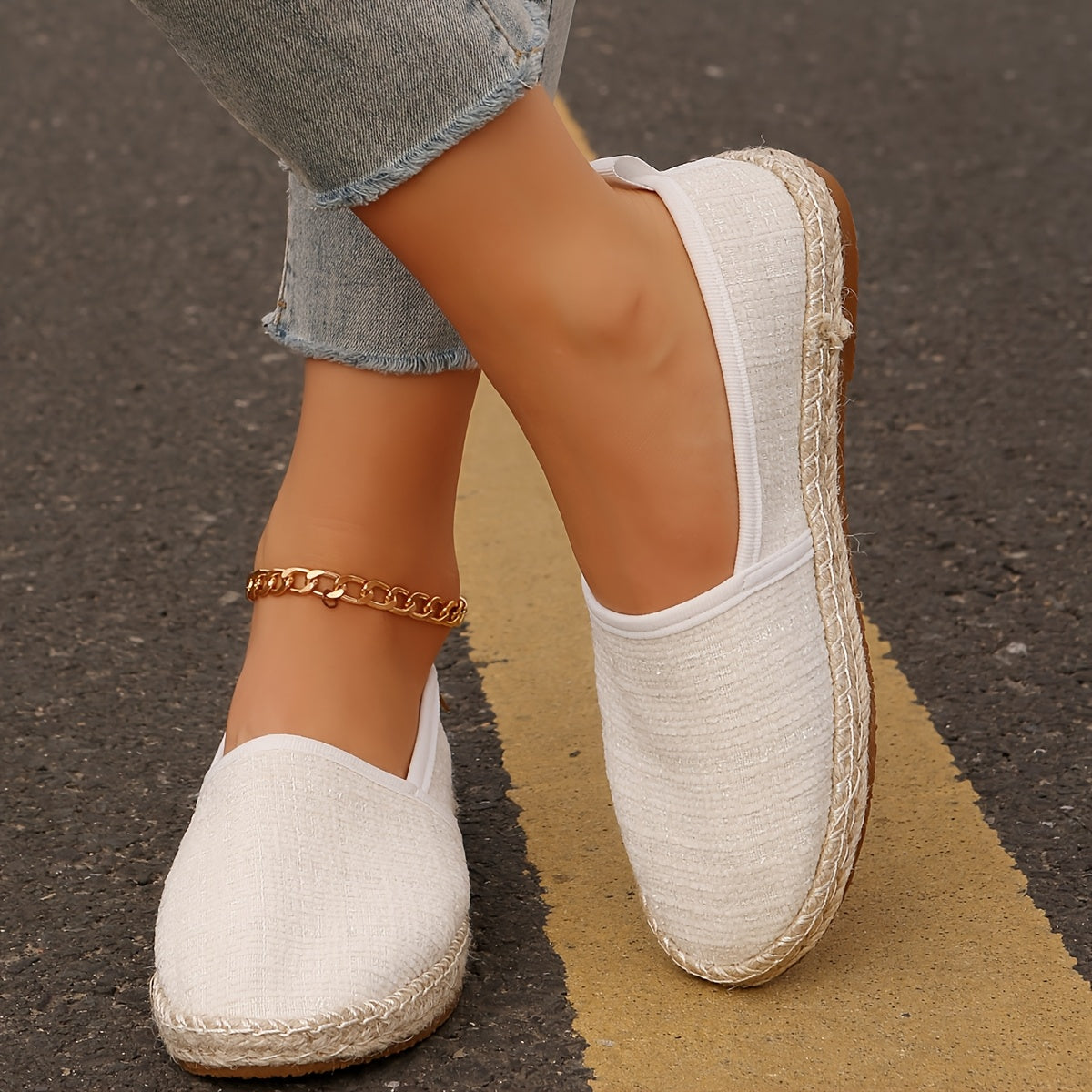 Claire |  Scarpe Slip-On Chic Casual da Donna