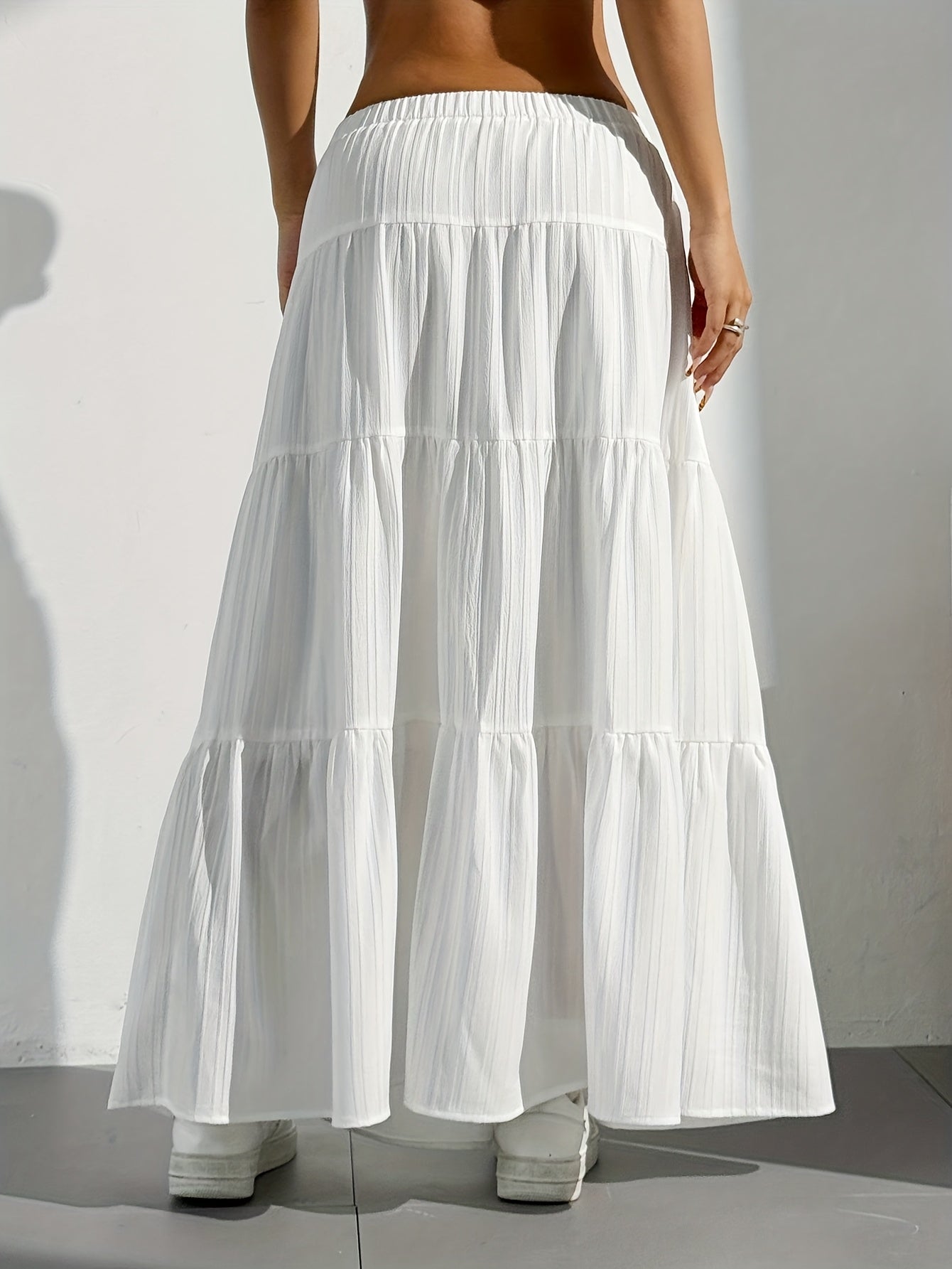Olivia I Linen Summer Skirt
