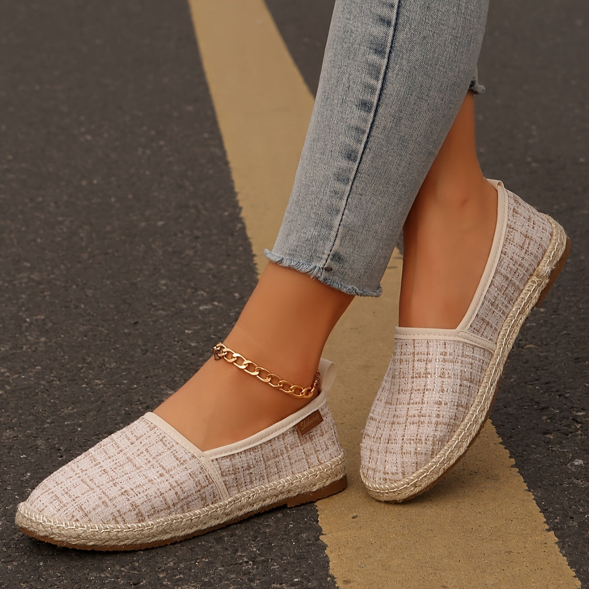 Claire |  Scarpe Slip-On Chic Casual da Donna