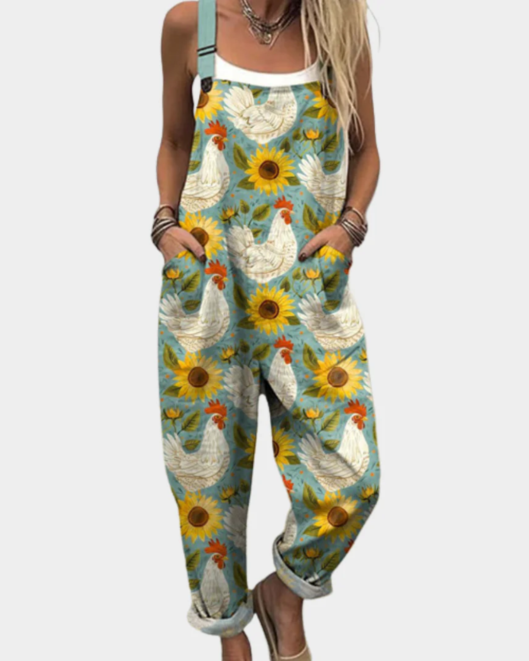 Danica | Comfortable Printed Jumpsuit