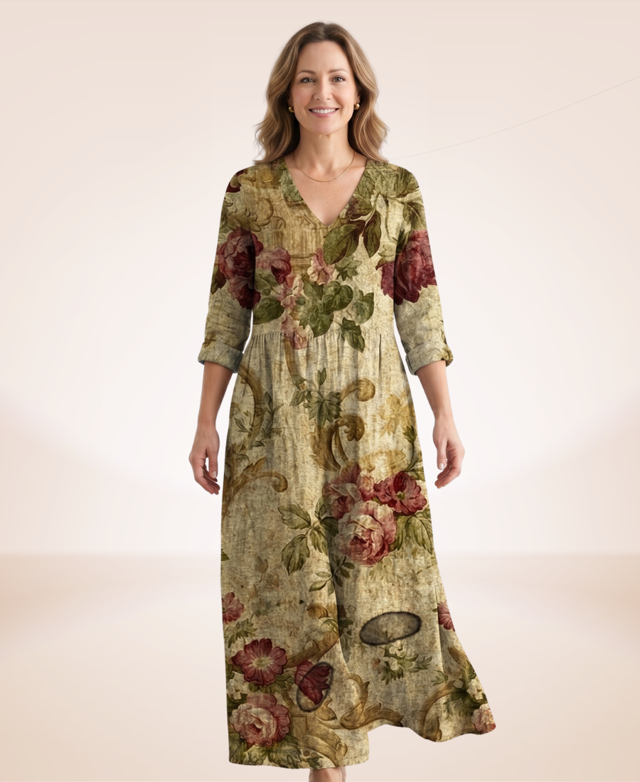 CHANTELLE | Abito in misto cotone traspirante