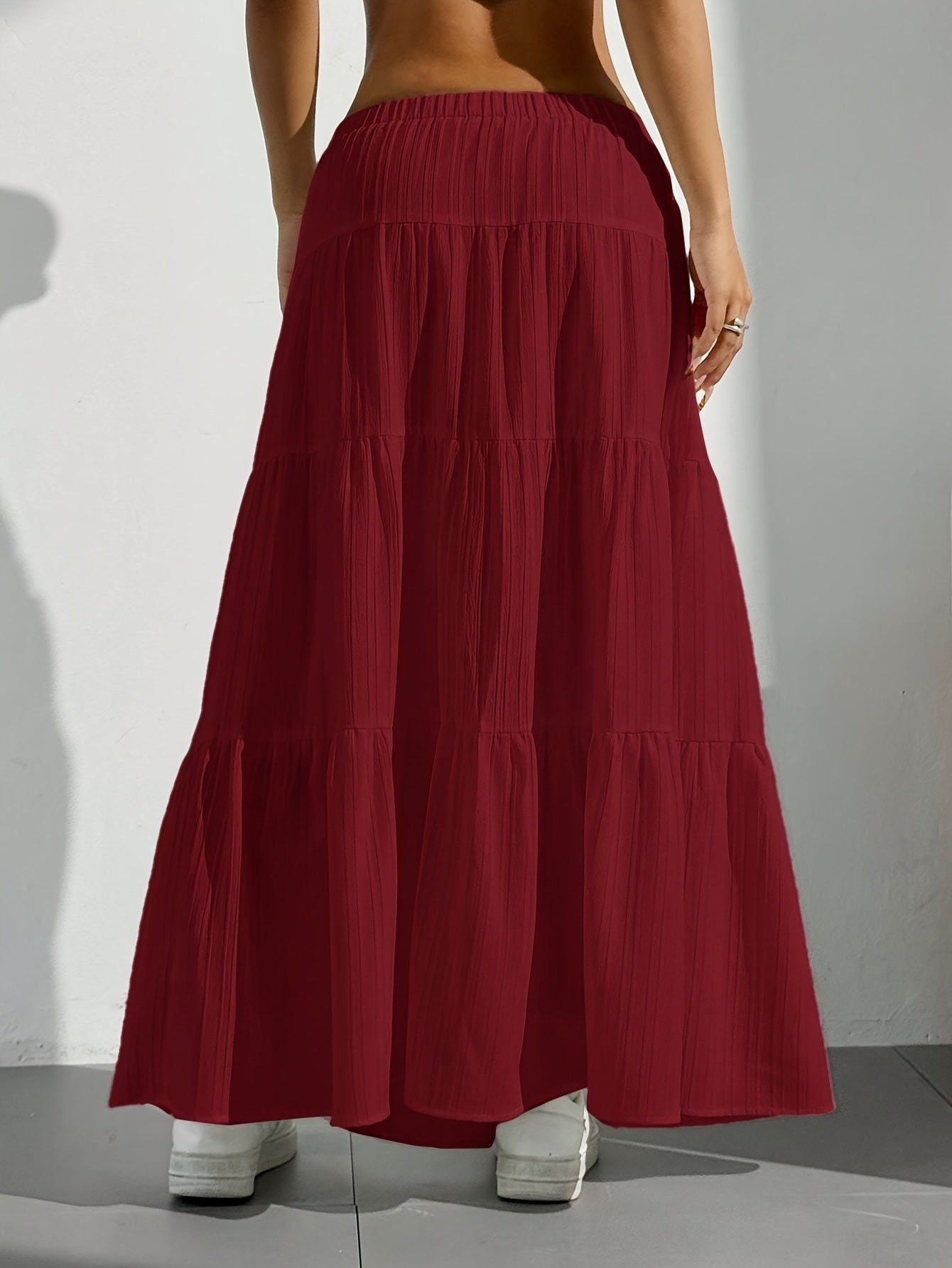 Olivia I Linen Summer Skirt
