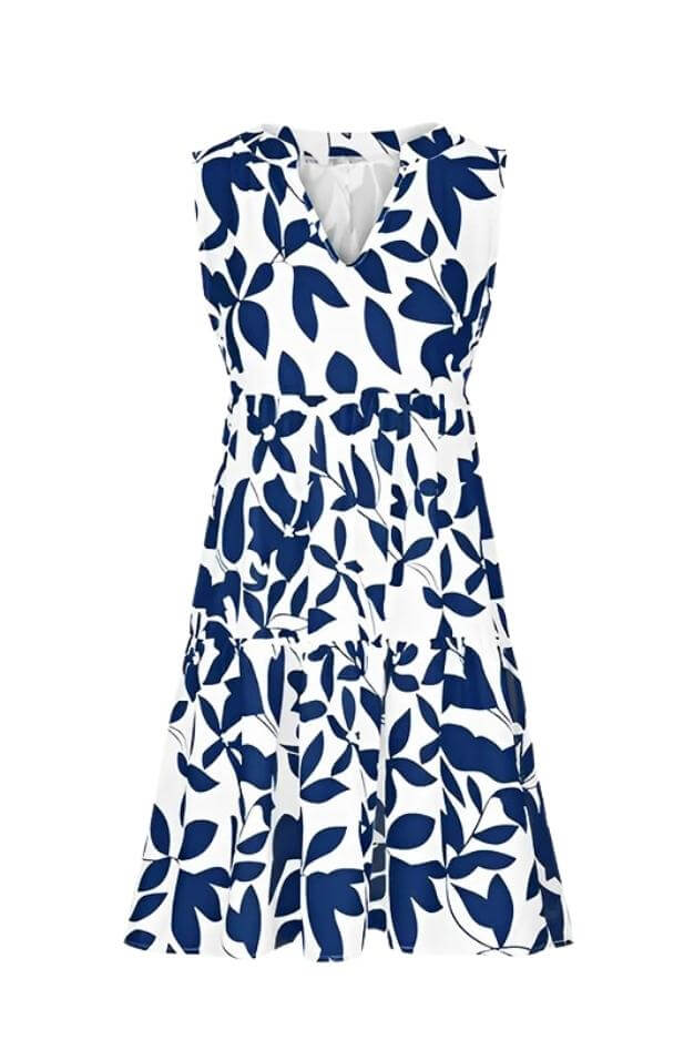Sophie I Boho Floral Dress