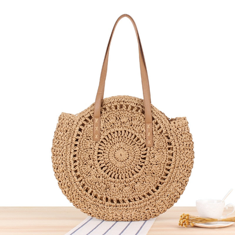 Enma | Borsa di Paglia Bohemien