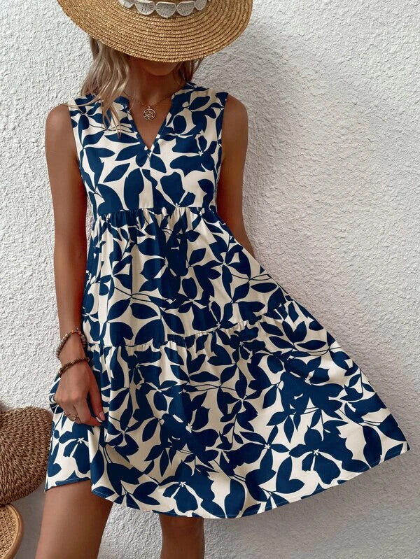 Sophie I Boho Floral Dress