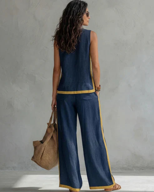 Leila | Set Fluido a Due Pezzi