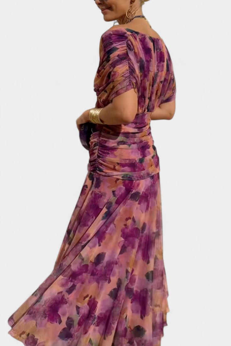 Fiona | Maxi Floral Dress