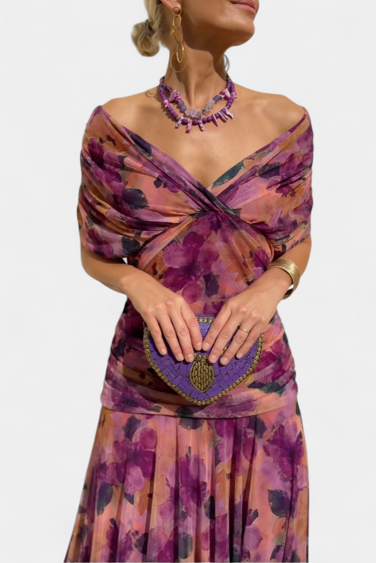 Fiona | Maxi Floral Dress