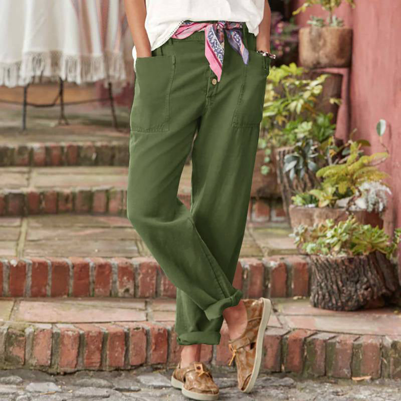 Jiselle™ | Cozy Everyday Trousers