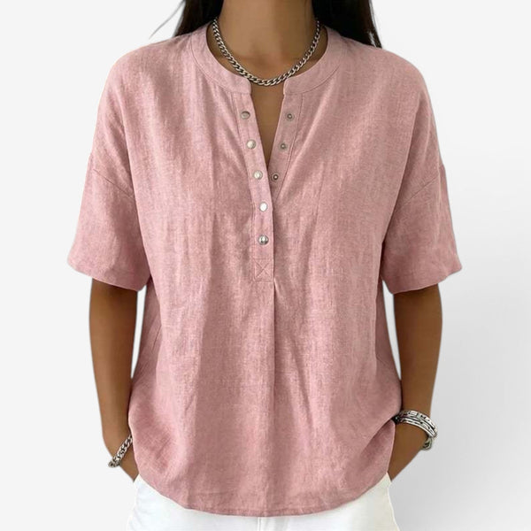 Kassandra™ Blusa in lino