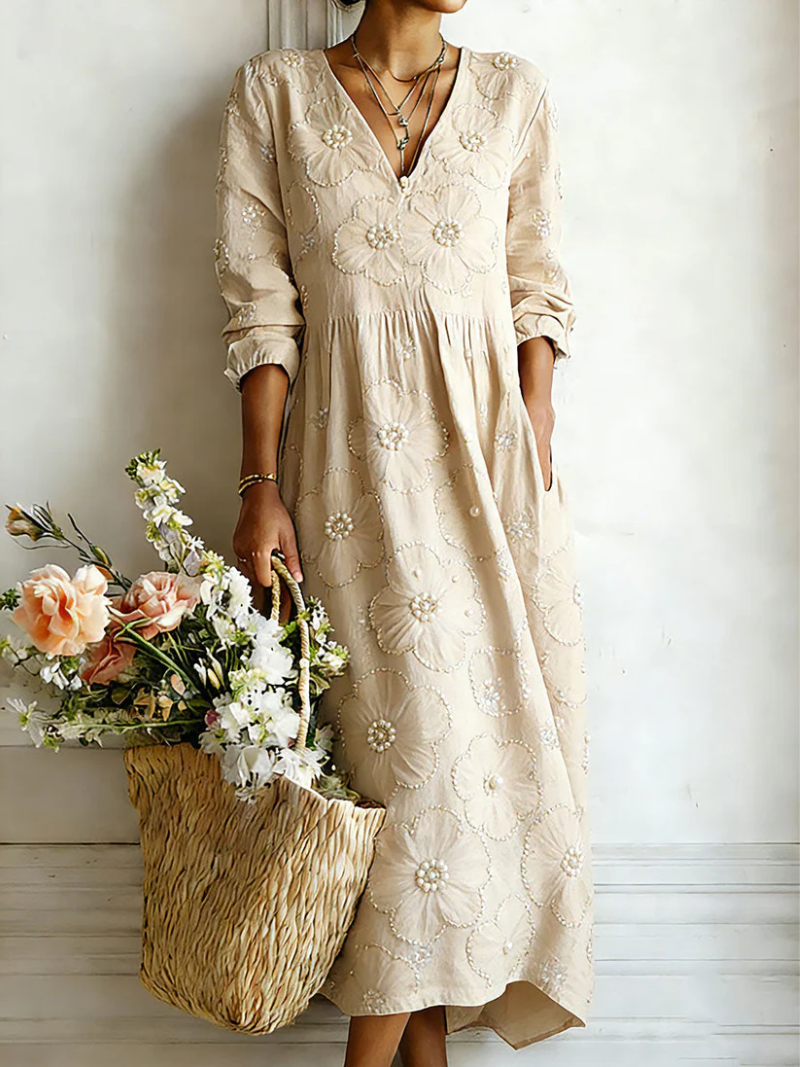Lena | Dress with Floral Print