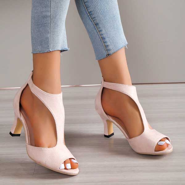 AURELIA – ORTHOPEDIC HEELED SANDALS
