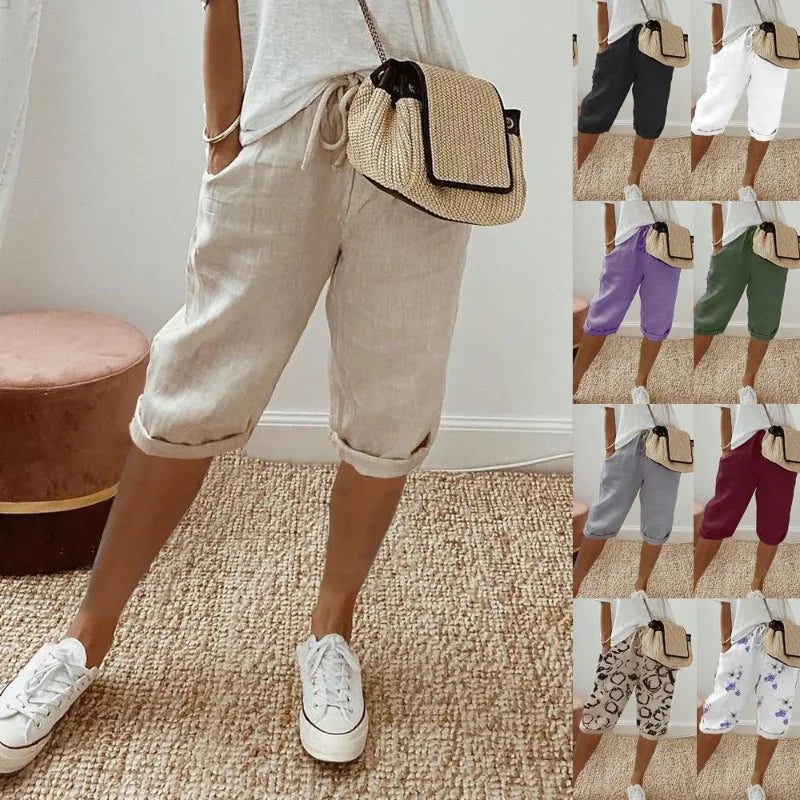 Kate I Soft-Touch Drawstring Shorts