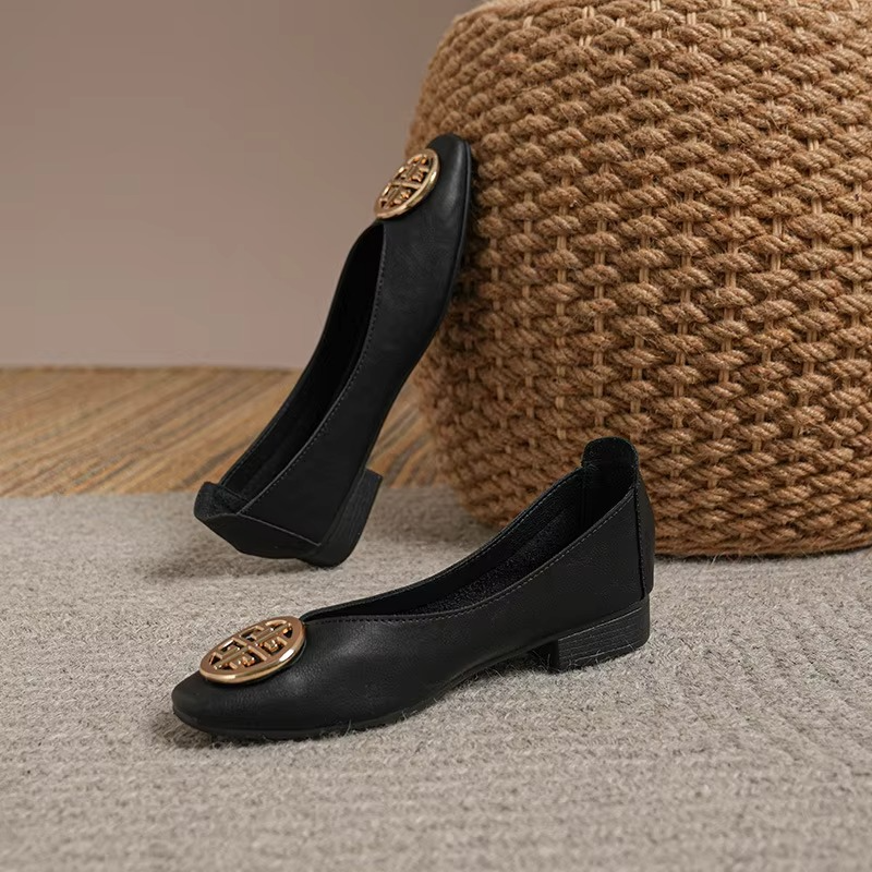 Silvana | Ballerine in Pelle Orchard