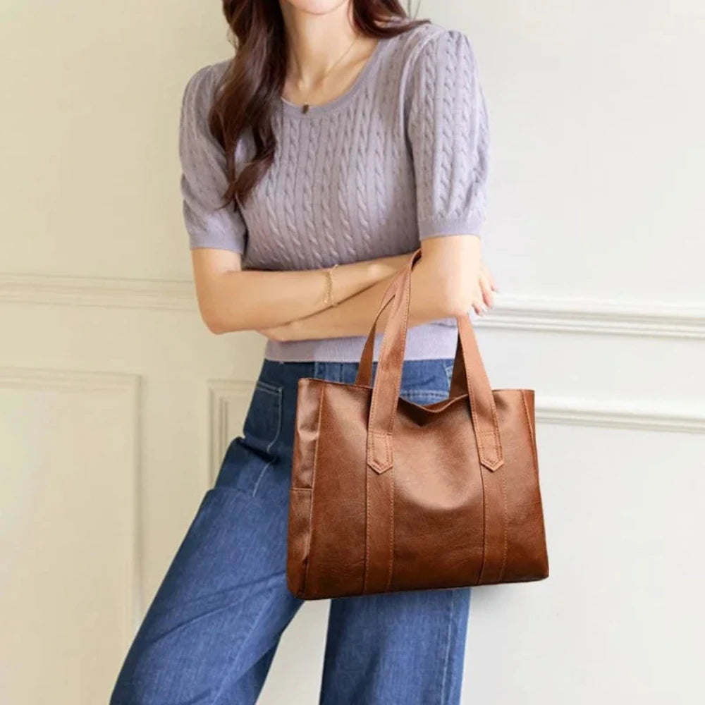 Susan | Luxury Leather Shoulder Bag