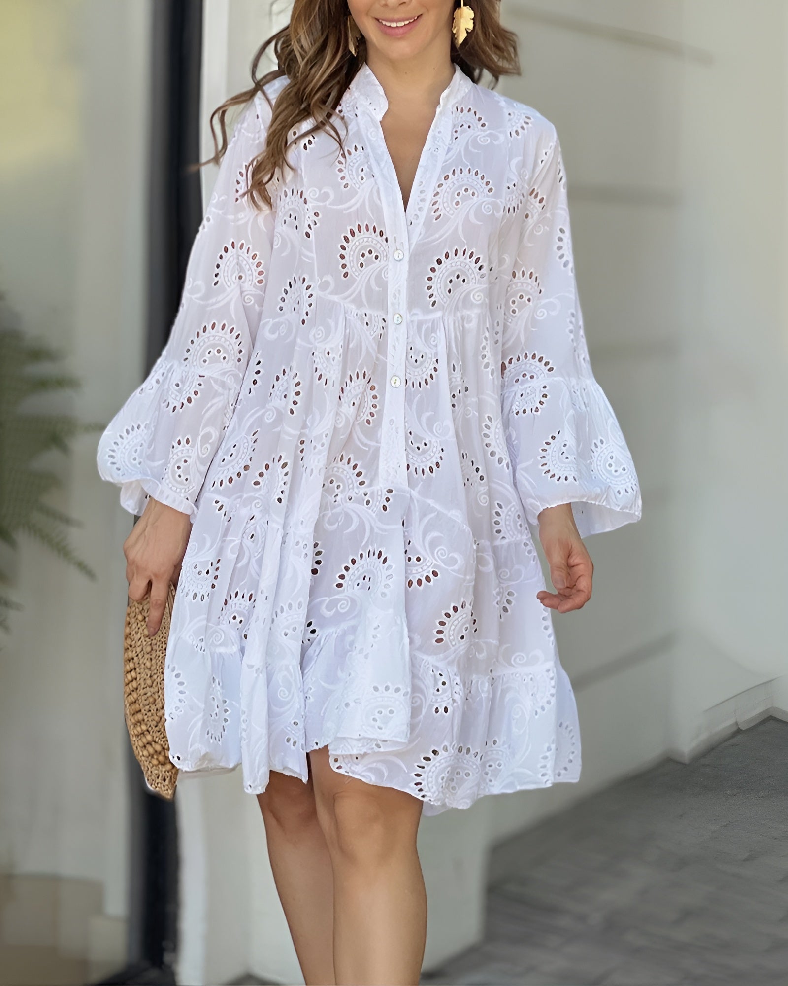 Sienna | Abito Estivo con Scollatura a V