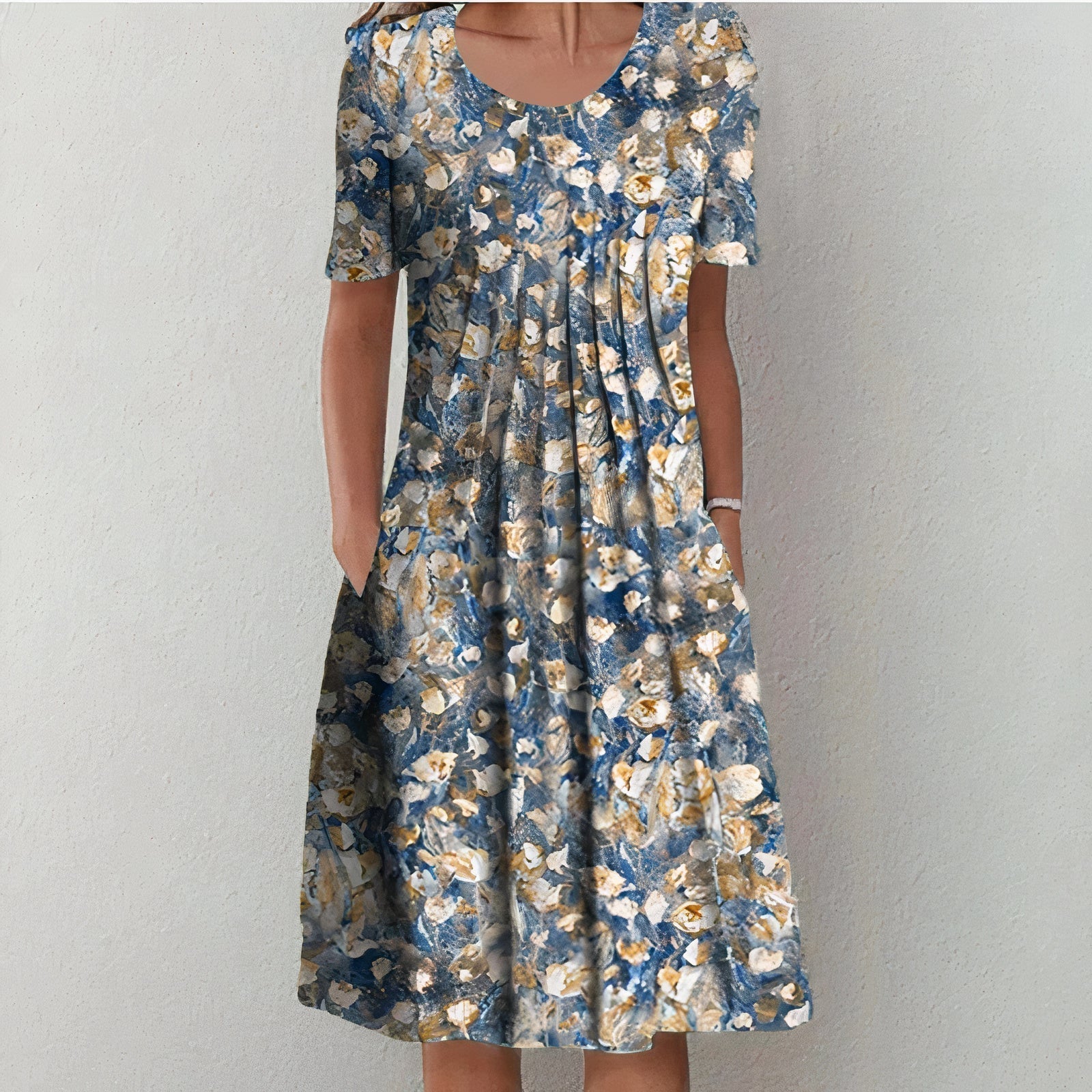 Sophie | Relaxed Midi Dress