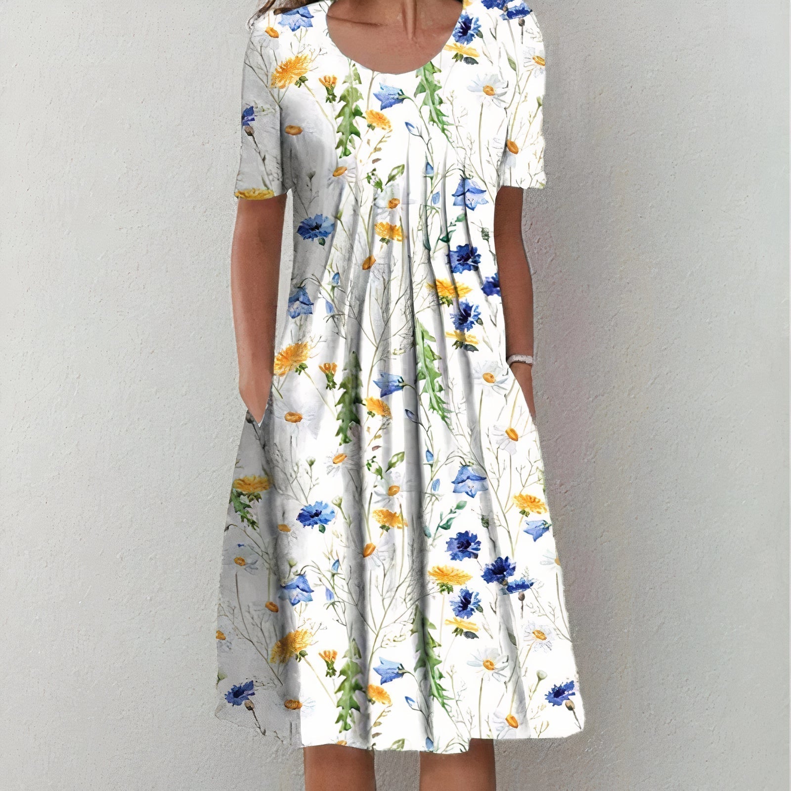Sophie | Relaxed Midi Dress