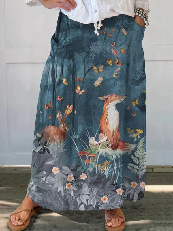 Nina | Stylish and Airy Skirt