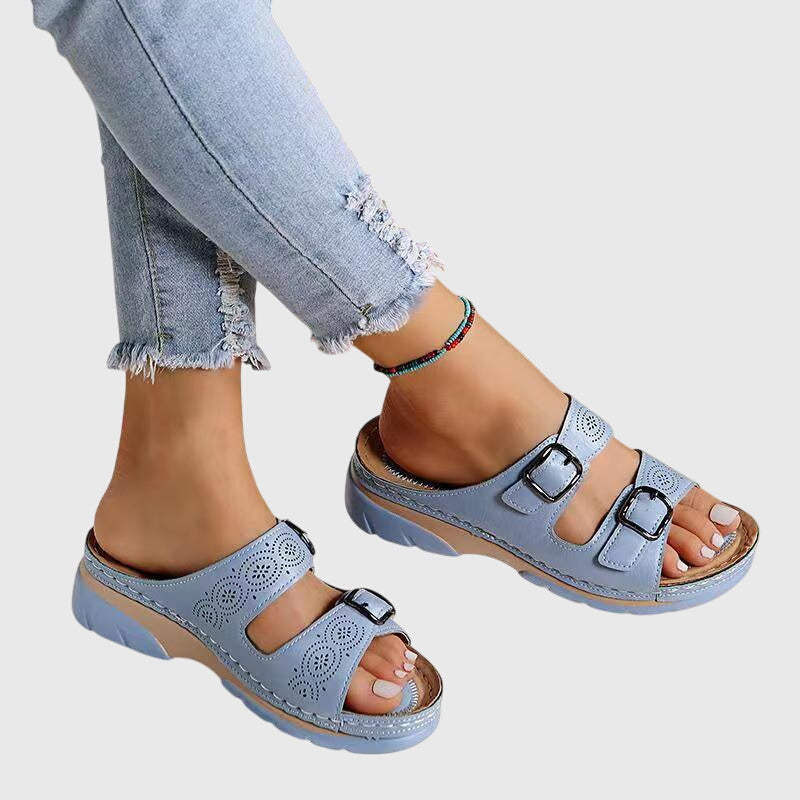 Daisy – ORTHOPEDIC LEATHER SANDALS