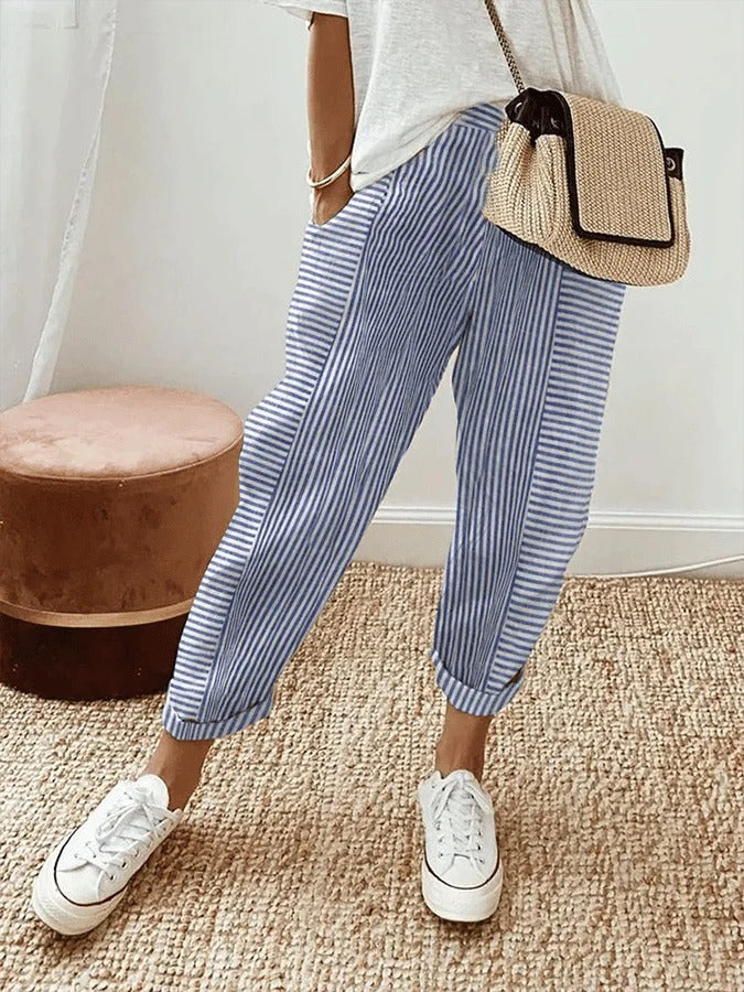 Amynelle | Light Flattering Trousers