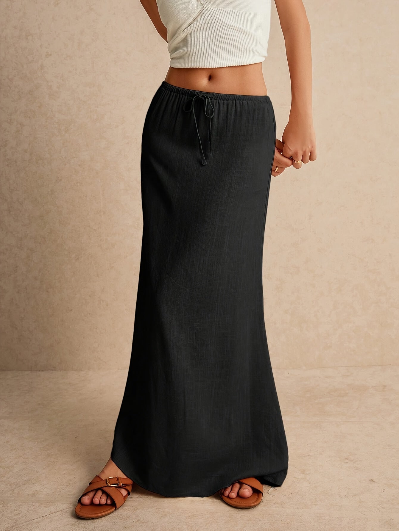 Kate I Linen Summer Skirt