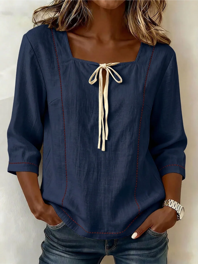 Mila | Top with bow detail