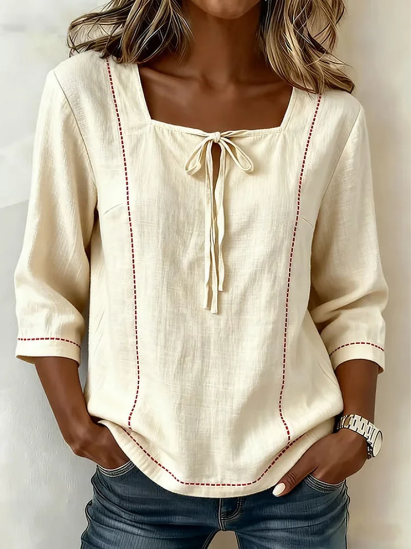 Mila | Top with bow detail