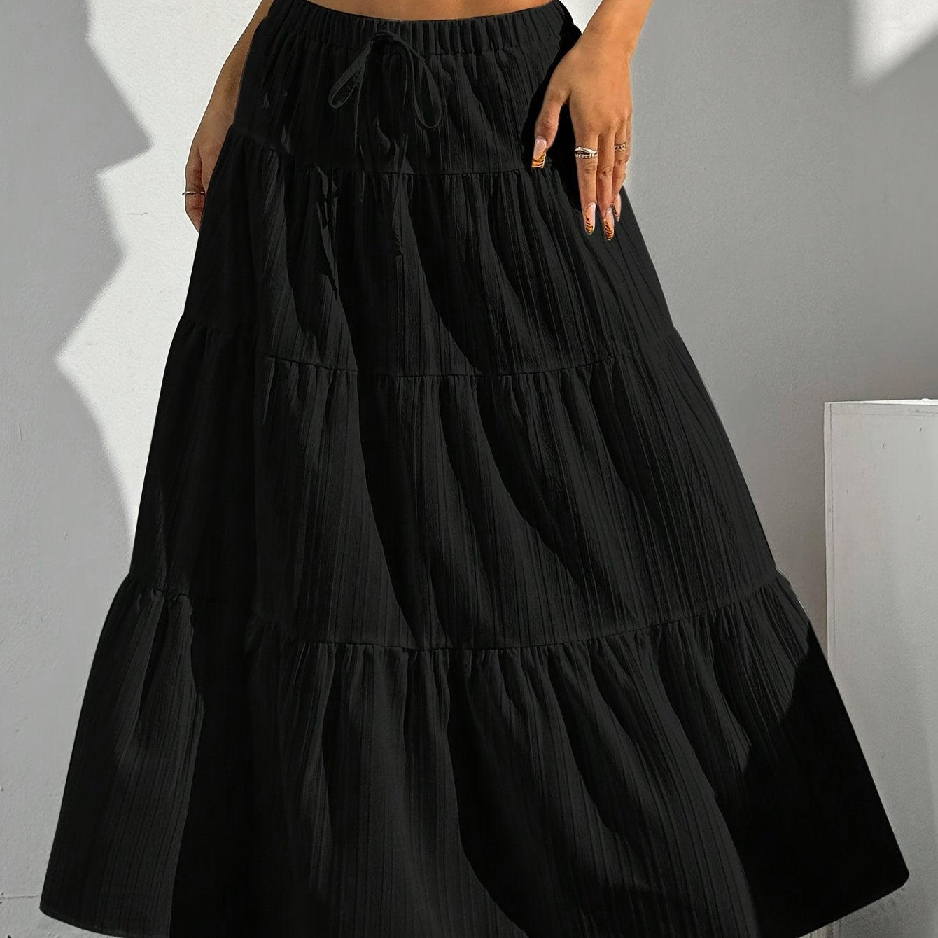 Olivia I Linen Summer Skirt