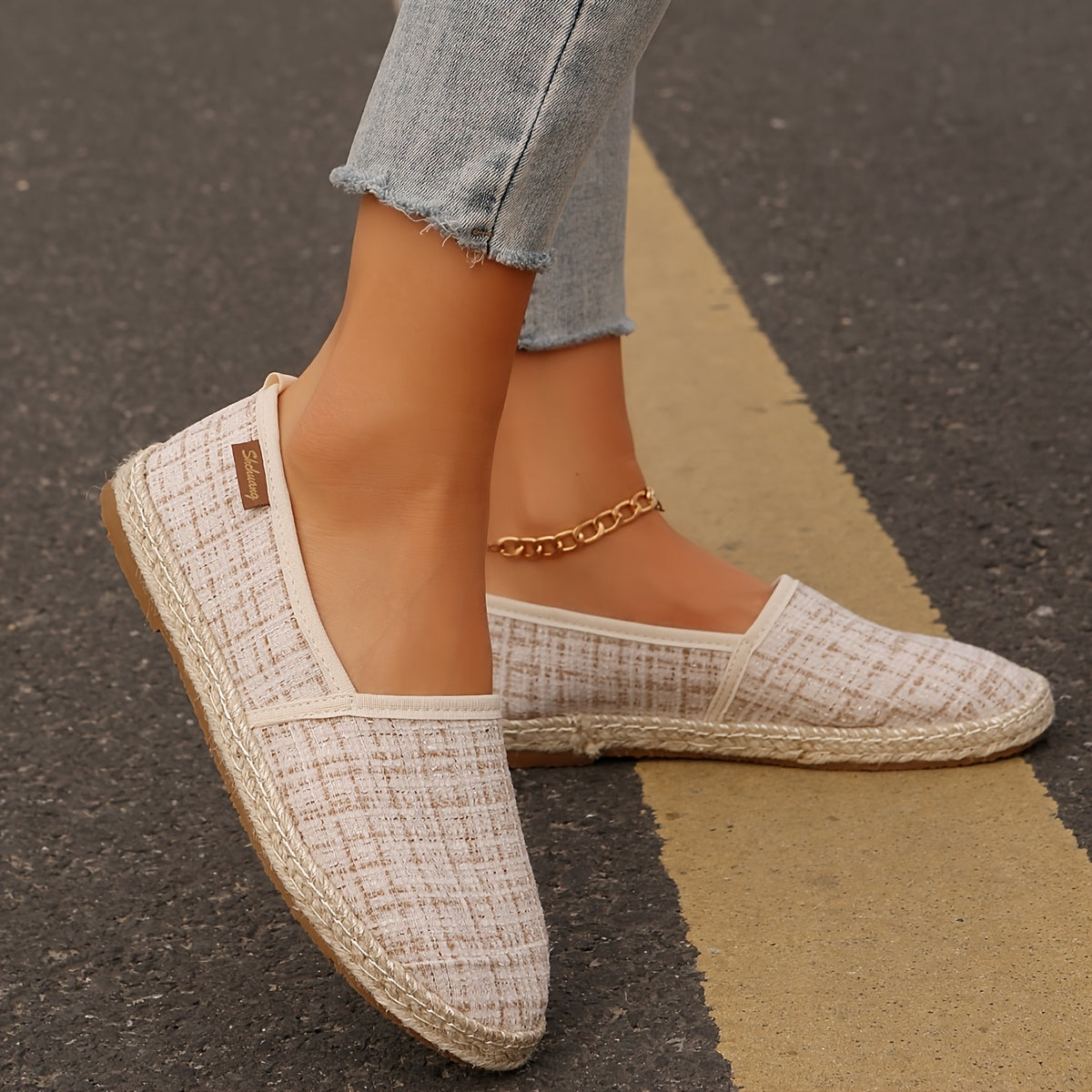 Claire |  Scarpe Slip-On Chic Casual da Donna