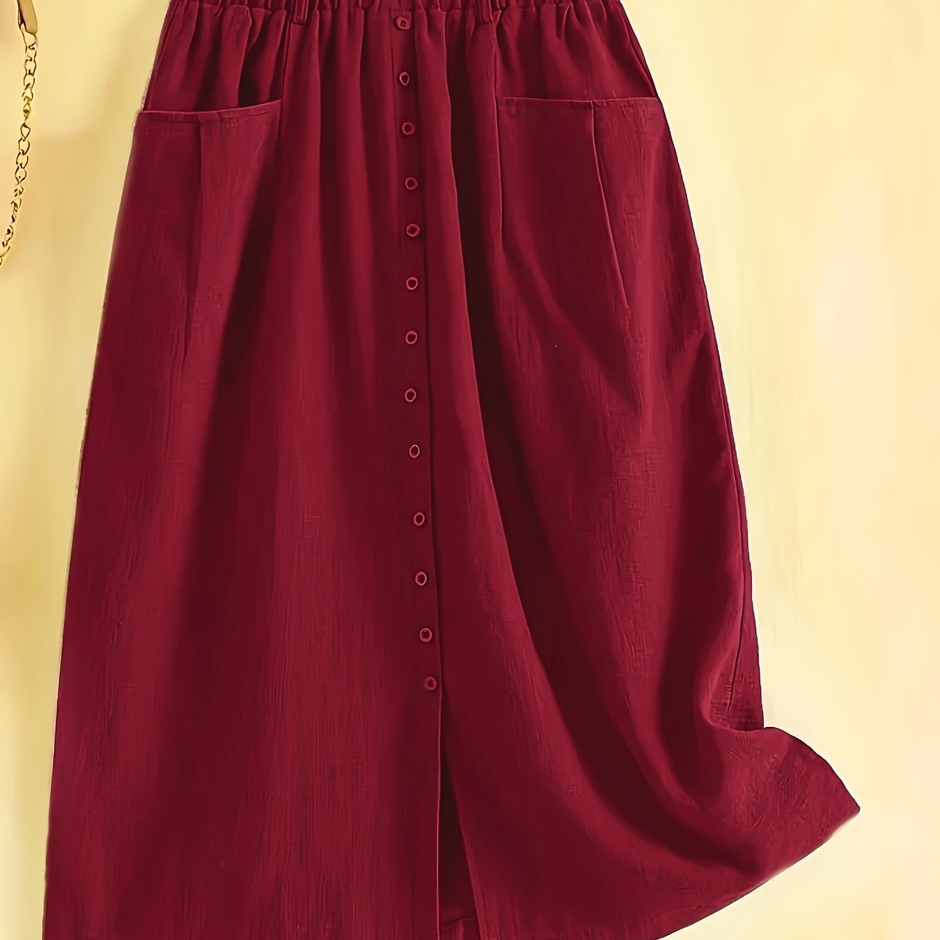 Helen I Linen Summer Skirt