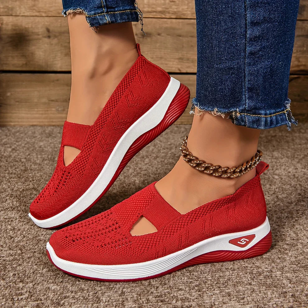 SERENA – ORTHOPEDIC COMFORT SLIP-ONS