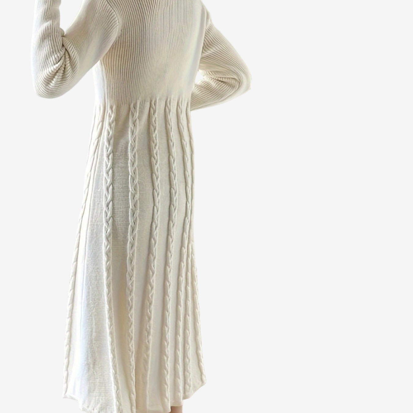 Liana™ Abito lungo in maglia