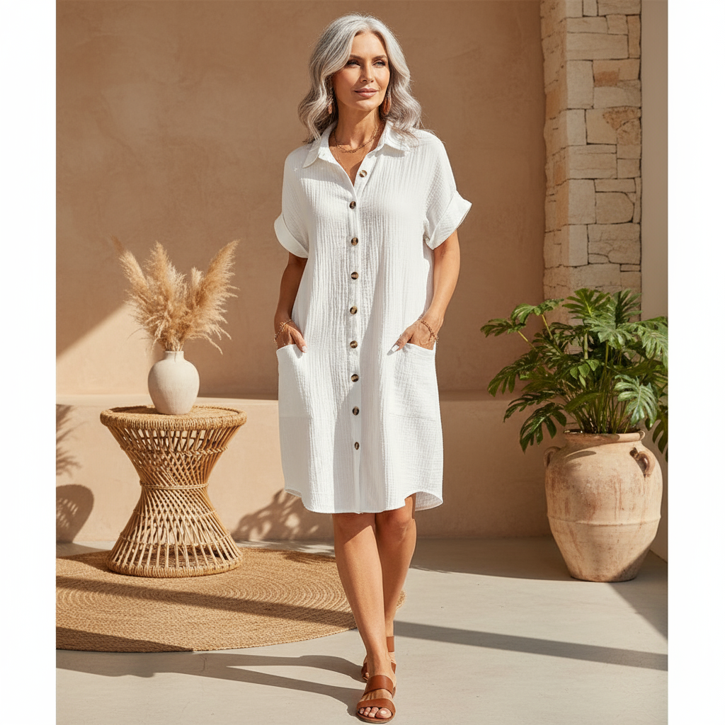 Gill | Stylish Polo Dress