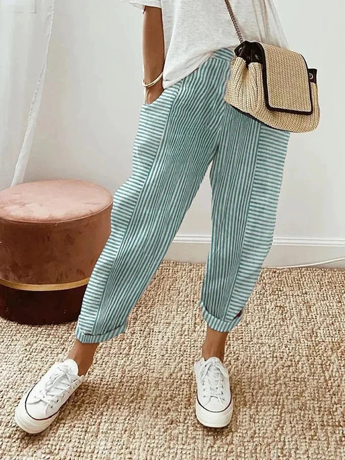 Amynelle | Light Flattering Trousers