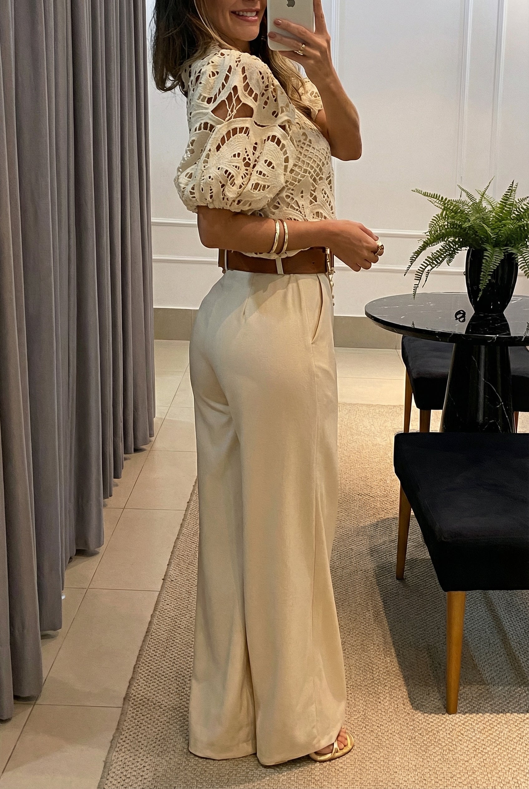 Maria | Set (Blouse + Trousers)
