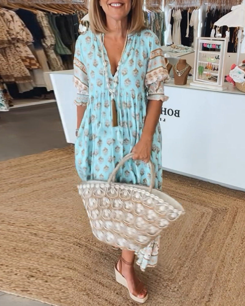 Verity | Bohemian Dress