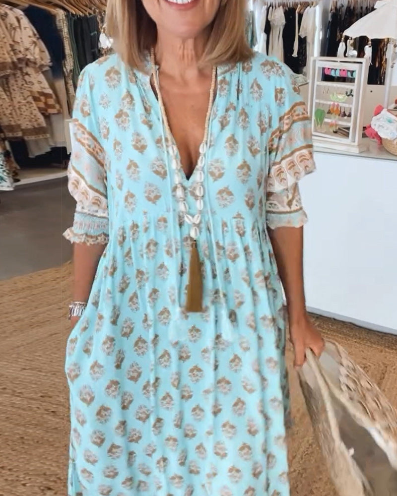 Verity | Bohemian Dress