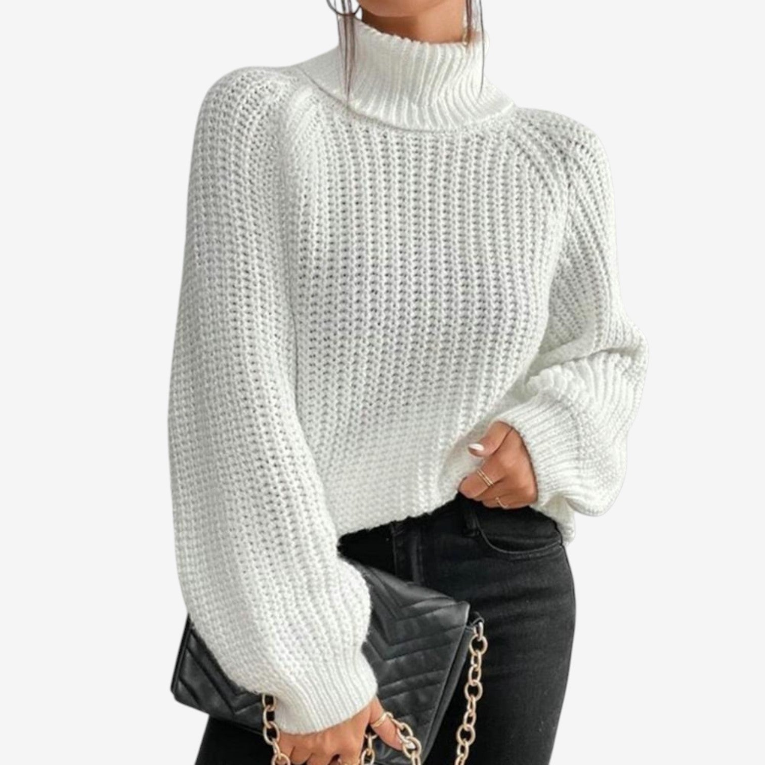 Monteiro™ Maglione a collo alto