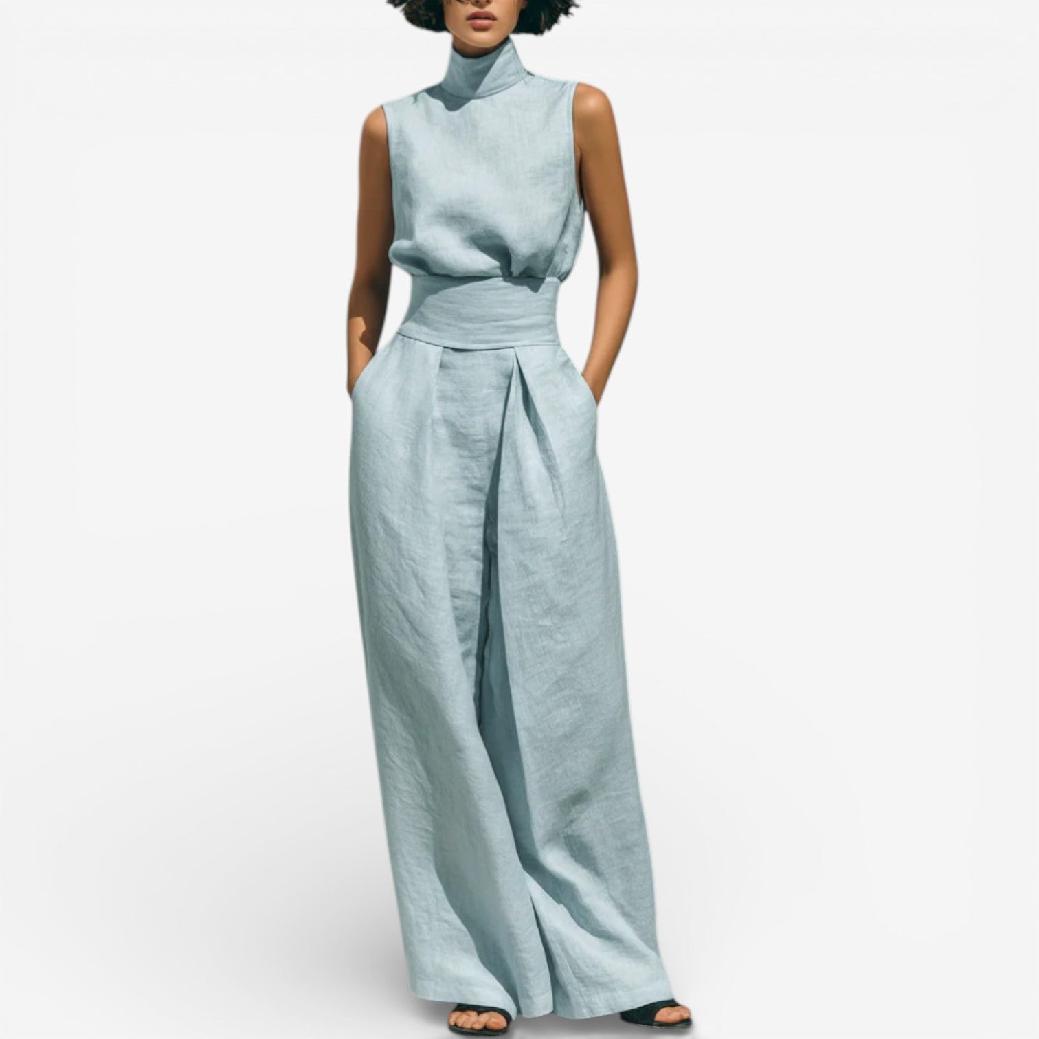 Nina™ Set estivo pantaloni ampi