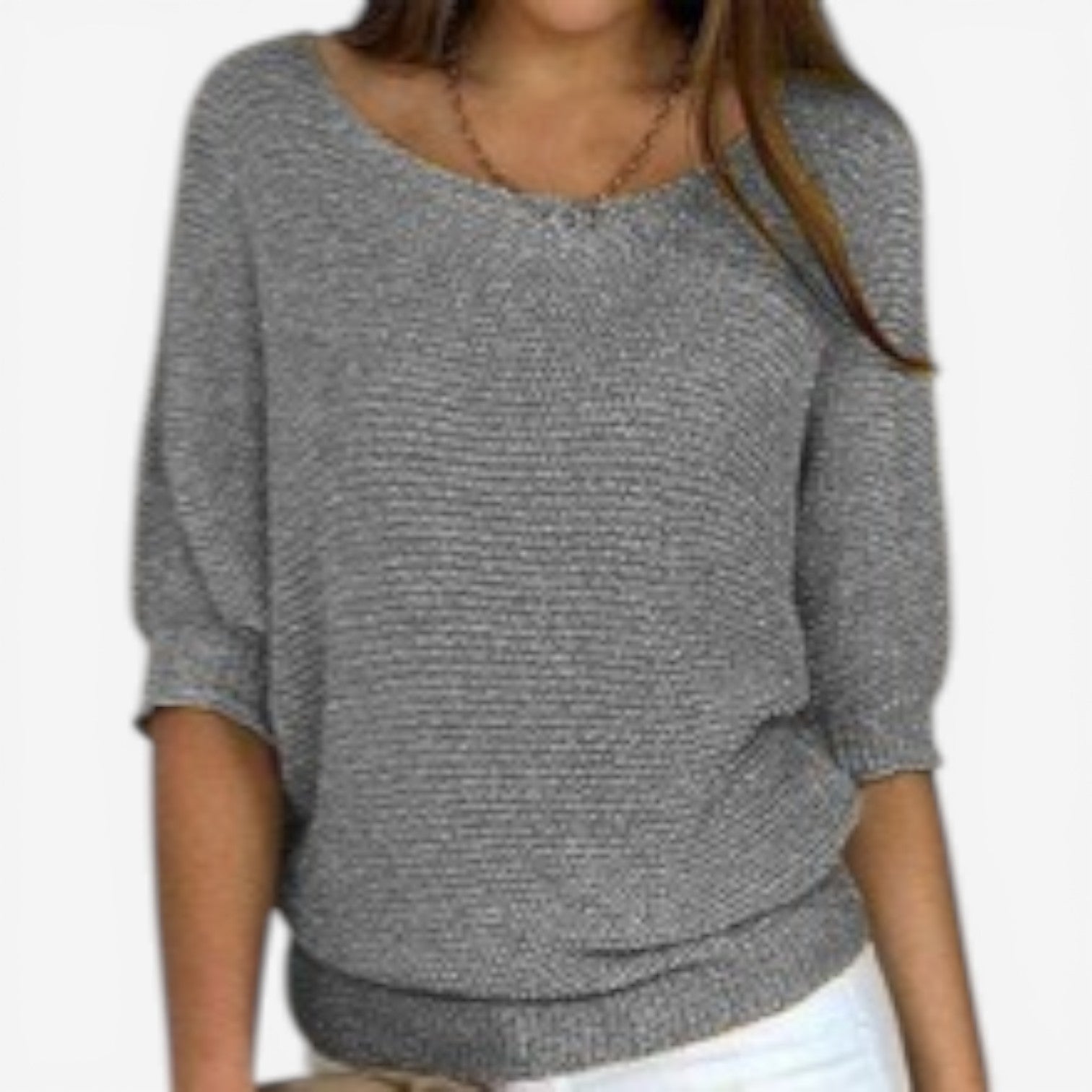 Kelsie™ Maglia casual morbida