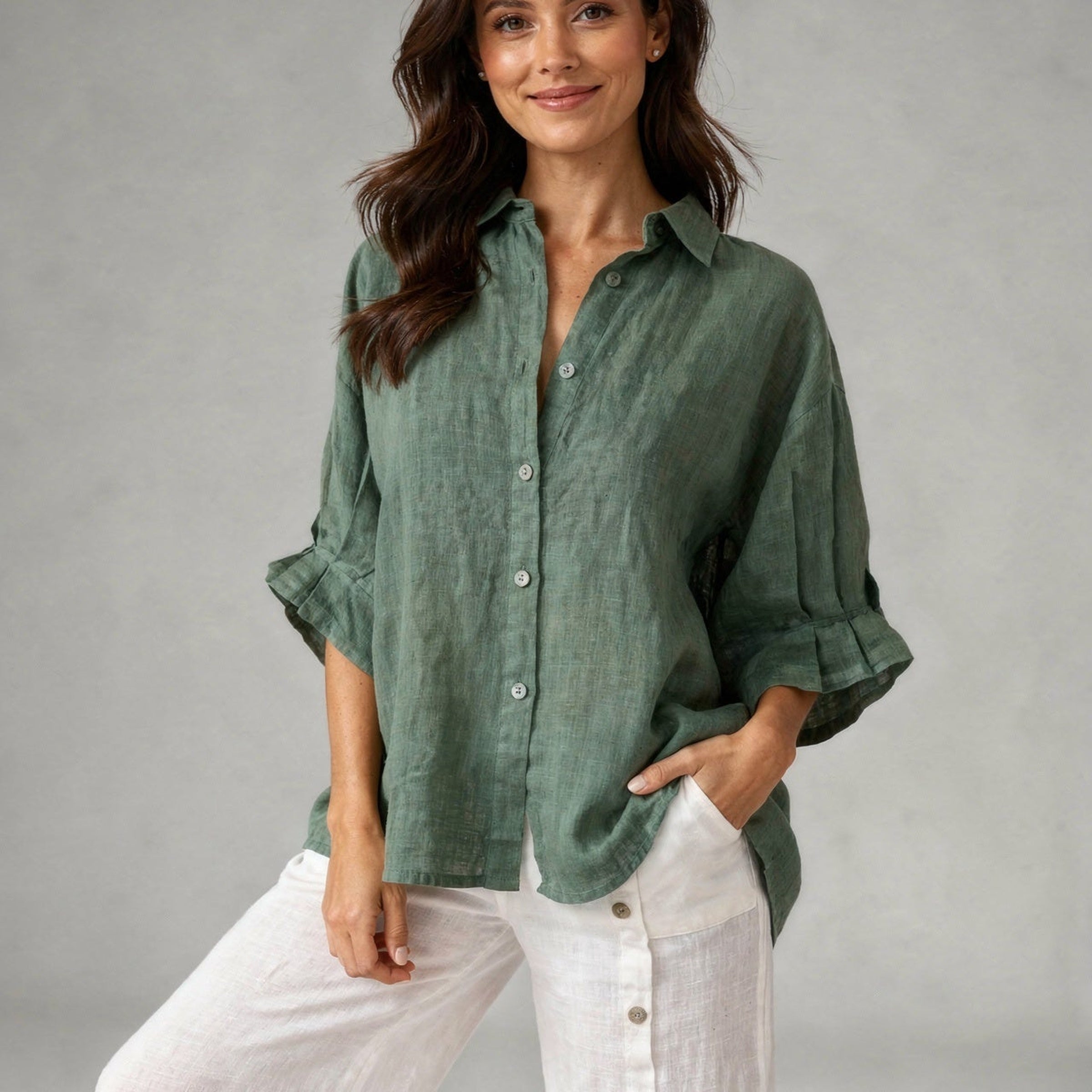 Andrea | Casual Long Sleeve Top