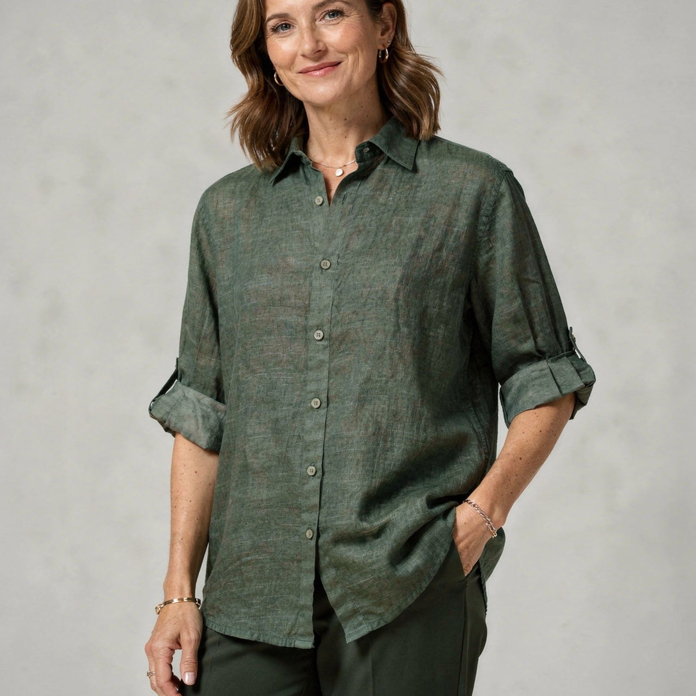 Andrea | Casual Long Sleeve Top