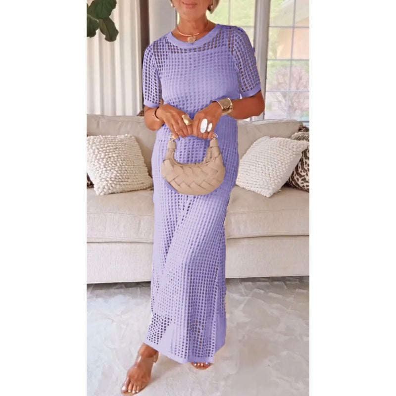 Eleonora | Abito Maxi Lungo con Cut-Out
