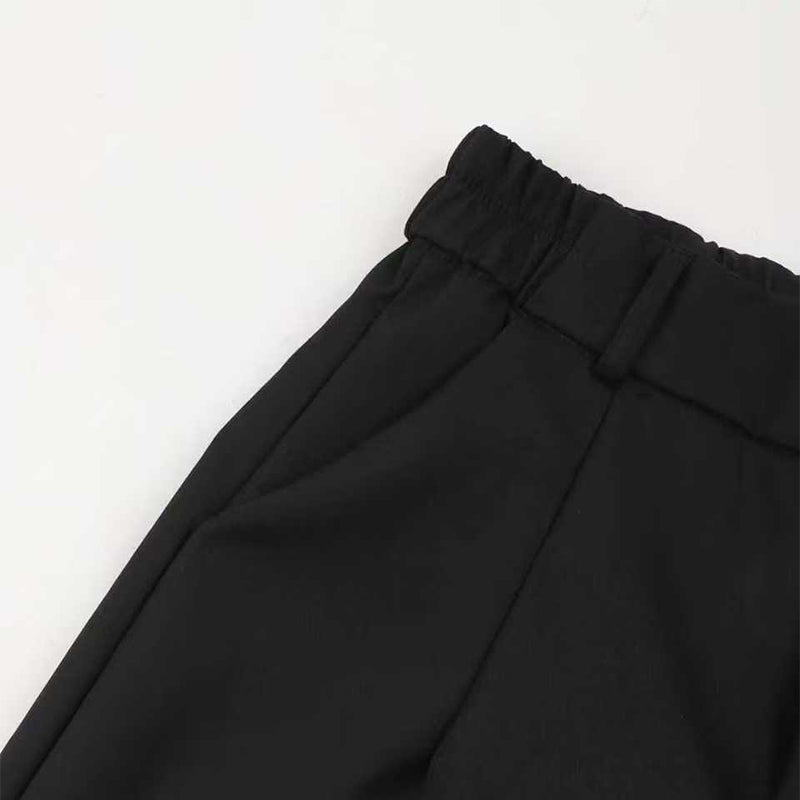 Ella I Women's High-Waisted Trousers