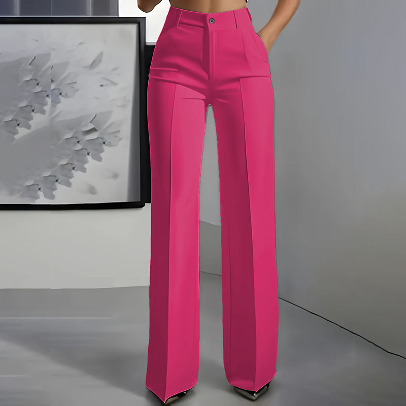 Ella I Women's High-Waisted Trousers